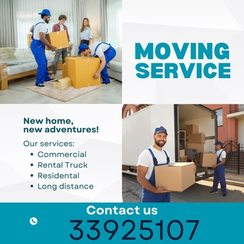 Hamad Town, Labor/Moving, House Shifting And Moving
