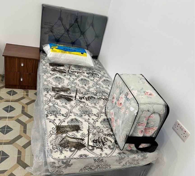Jeddah, Furniture, SAR 3,  All Types Of Best Quality Single Bed With Mattress And Without Mattress Available