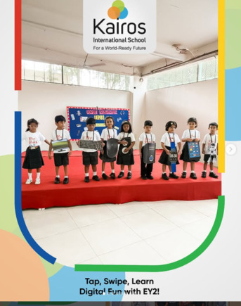Hyderabad, Lessons Offered, International School In Financial District Hyderabad
