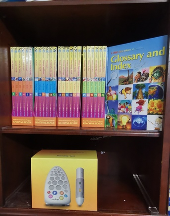 Salmaniya, Books, BHD 15,  Children Encyclopedia