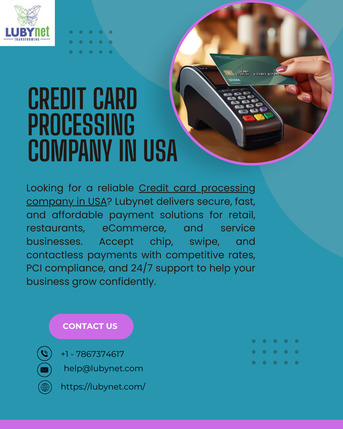 New York, Business, Trusted Credit Card Processing Company In USA