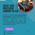 Trusted Credit Card Processing Company In USA