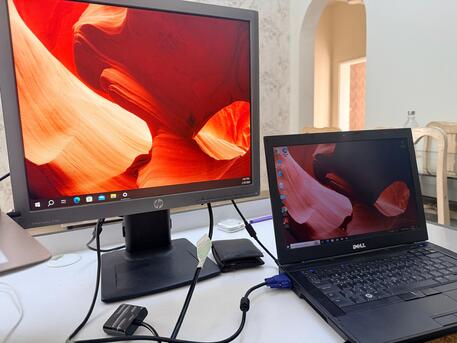 Riffa, Computers, BHD 8,  Good Condition HP Monitor On Sale