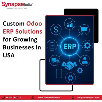 New York, Software Development, Custom Odoo ERP Solutions For Growing Businesses In USA