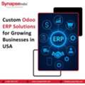 Custom Odoo ERP Solutions For Growing Businesses In USA