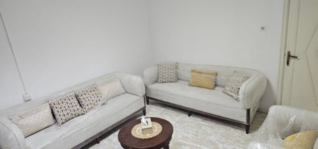 Al Murabba, Furniture, SAR 2100,  11 Seater ( 3 Large Sofas + 2 Single Chairs) With Comfortable Armchairs ​Still Wrapped In