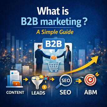 New York, Web Design & Development, What Is B2B Marketing? A Simple Guide