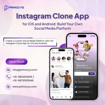 Ahmedabad, Software Development, Instagram Clone App For Entrepreneurs &ndash; Free Consultation Available