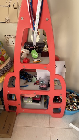 Al Sharafeyah, Furniture, SAR 650,  Kids Furniture.table And Shelf