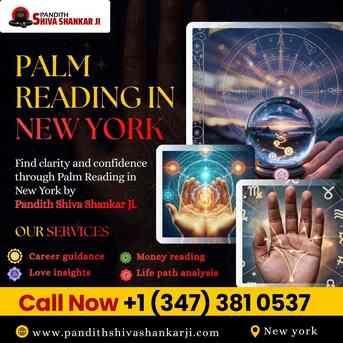 New York, Creative, Palm Reading In New York