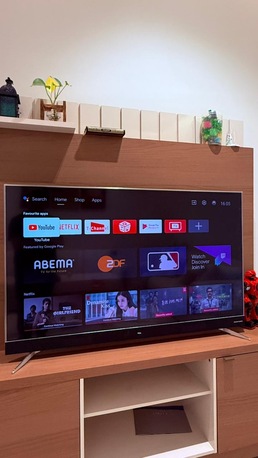 Riyadh, Electronics, SAR 1000,  TCL 55 Inch UHD,4K Smart TV For Sale