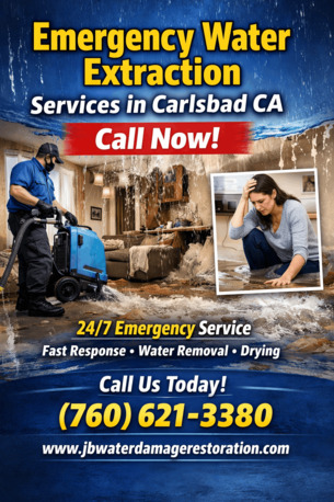 New York, Business, Emergency Water Extraction Services In Carlsbad CA &ndash; Call Now