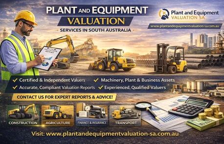 Sydney, Real Estate, Plant And Equipment Valuation Services In South Australia