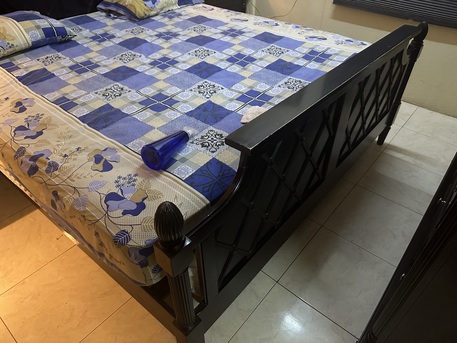 Khobar, Furniture, SAR 1200,  Solid Wooden Canadian Bedroom Set For Sale.