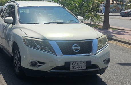 Al Murabba, Vehicles, Cars & Trucks , SAR 47000,  2014 Nissan Pathfinder SV,  2014,  Automatic,  220000 KM,   Nissan Pathfinder - Excellent Condition, Well-Maintained SUV