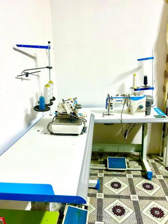 Riyadh, Machinery, SAR 1800,  Sewing Machine And Overlock