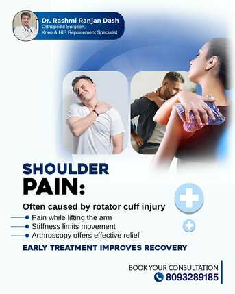 Mumbai, Health, Shoulder Pain Treatment | Best Orthopedic Surgeon | Dr. Rashmi Ranjan Dash