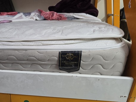 Al Sulaymaniyyah, Furniture, SAR 400,  Kids Double Bed With 2 Mattress For Sale