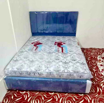 Jeddah, Furniture, SAR 3,  New Medium Size Bed With Mattress Available In Low Price