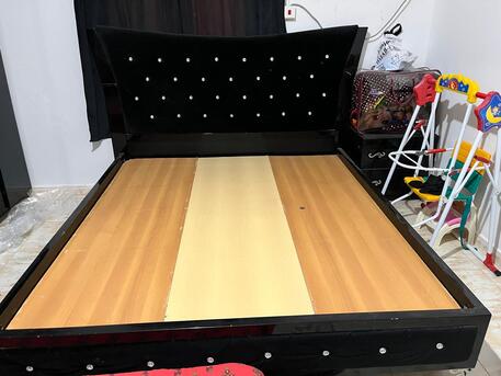 Al Hamadaniyyah, Furniture, SAR 650,  Complete Bed Set Including Mattress, 6 Door Wardrobe, 2 Side Table, Dresser Table & Mirror