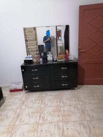 Al Hamadaniyyah, Furniture, SAR 650,  Complete Bed Set Including Mattress, 6 Door Wardrobe, 2 Side Table, Dresser Table & Mirror