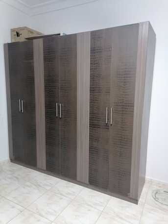 Al Hamadaniyyah, Furniture, SAR 750,  Complete Bed Set Including Mattress, 6 Door Wardrobe, 2 Side Table, Dresser Table & Mirror