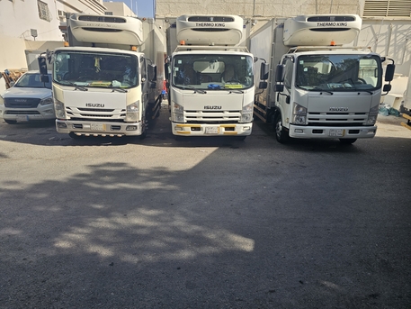 Jeddah, Logistics, Chilled & Frozen Logistics (transportation)