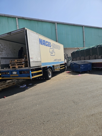 Jeddah, Logistics, Chilled & Frozen Logistics (transportation)