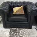 SAR 400,  Leather Sofa Seat Qty 02