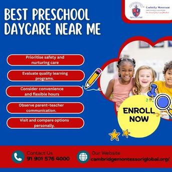 Noida, Daycare, Best Preschool Daycare Near Me
