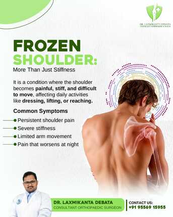Mumbai, Health, Frozen Shoulder Treatment | Best Orthopedic Doctor In Bhubaneswar | Dr. Laxmikanta Debata.