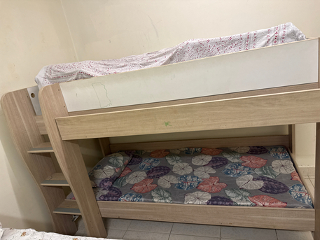 Dammam, Furniture, SAR 350,  Bunker Bed. IKEA Brand