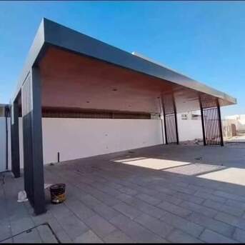 Ajman, General, HDPE Car Parking Shades Maintenance 0543839003