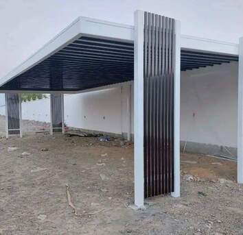 Ajman, General, PVC Car Parking Shades Installation 0543839003