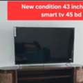 BHD 45,  43 Inch Smart Tv New Condition 45 Bd Msg 3670 8372 Wts Ap