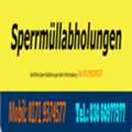 Sperrm?ll Abholung 80 Euro Berlin