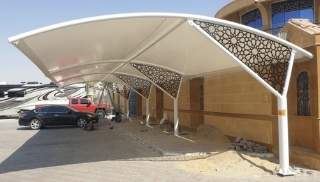 Ajman, General, Car Park Shades 0543839003