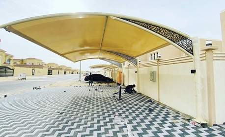 Ajman, General, HDPE Car Park Shades Manufacturers 0543839003