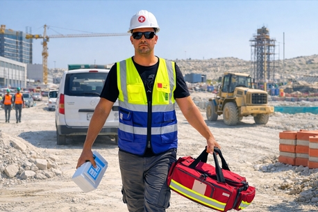 Ad Diriyah, Job Seekers, Male Nurse