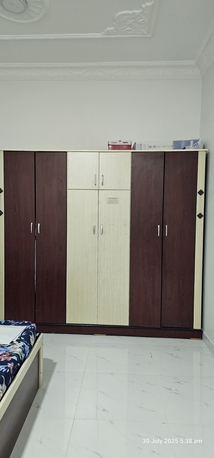 Riyadh, Furniture, SAR 1000,  Double Bed Set With Almirah Side Table Dressing Table