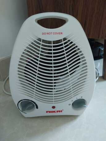 Riyadh, Appliances, SAR 25,  Nikai Fan Heater
