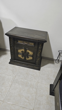 Madinat Al Ummal, Furniture, SAR 400,  Cot With Mattress And 2 Side Table