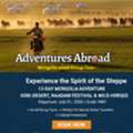 EXPERIENCE THE SPIRIT OF THE STEPPE: 13-DAY MONGOLIA ADVENTURE