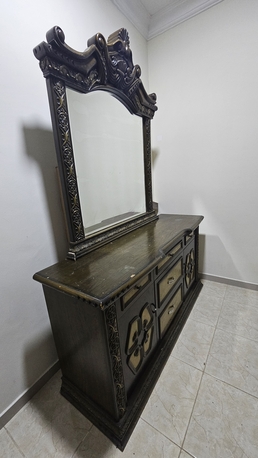 Madinat Al Ummal, Furniture, SAR 350,  Dressing Table With Mirror