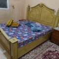 SAR 1000,  Double Bed, Almirah, Side Table , Dressingvtable