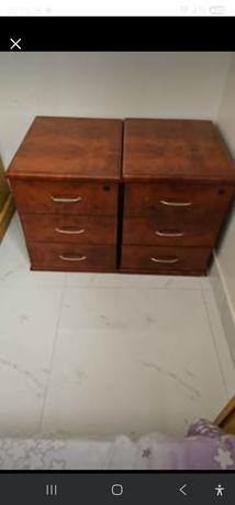 Riyadh, Furniture, SAR 1000,  Double Bed, Almirah, Side Table , Dressingvtable