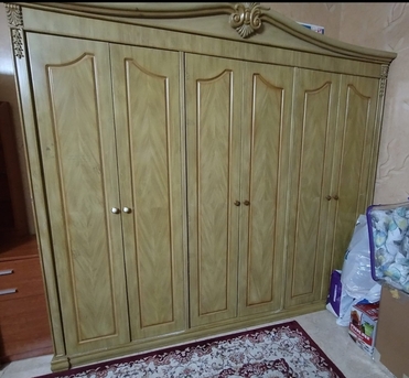 Riyadh, Furniture, SAR 1000,  Double Bed, Almirah, Side Table , Dressingvtable