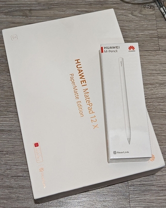 Manama, Mobile Phones, BHD 180,  Huawei Mate Pad 12X Paper Mate Edition New Just Few Days Used With Keyboard With Pen