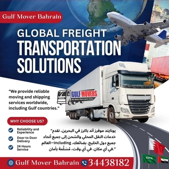 Manama, Labor/Moving, Gulf Movers Bahrain