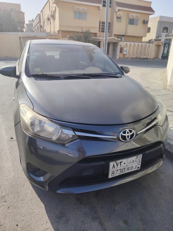 Jubail, Vehicles, Cars & Trucks , SAR 23000,  Toyota Yaris 2014,  2014,  Automatic,  349000 KM,